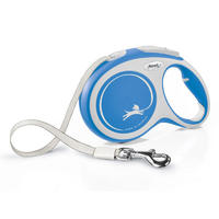 福莱希外星人时尚版带状牵引绳3米12kg(XS)天空蓝